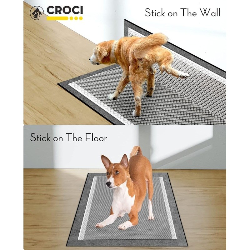 Super Absorbent Pet Training Pads Odor Control Leak Proof 6 Layer Design New