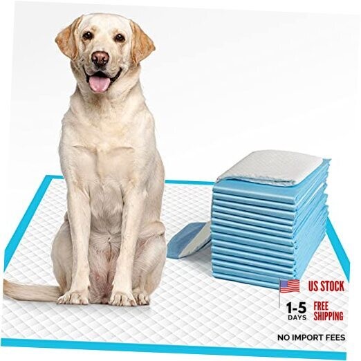 Dog Pee Pads Extra Large 28″x34″, X-Large Training Puppy Pee Pads 40 Count
