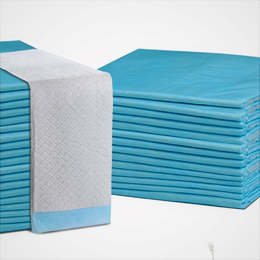 200 23×24 Pizzie Wizzie Deluxe Grade X-Tra Absorb Puppy Training Pads Reuse 2-3x