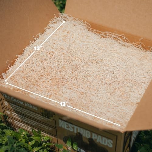 13×13 Premium Laying Hen Nesting Pads 10 Pack