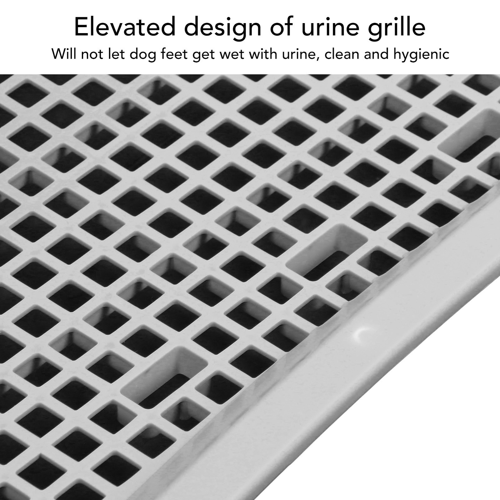 Dog Training Toilet Portable Mesh Design For Easy Cleanup Premium DSO