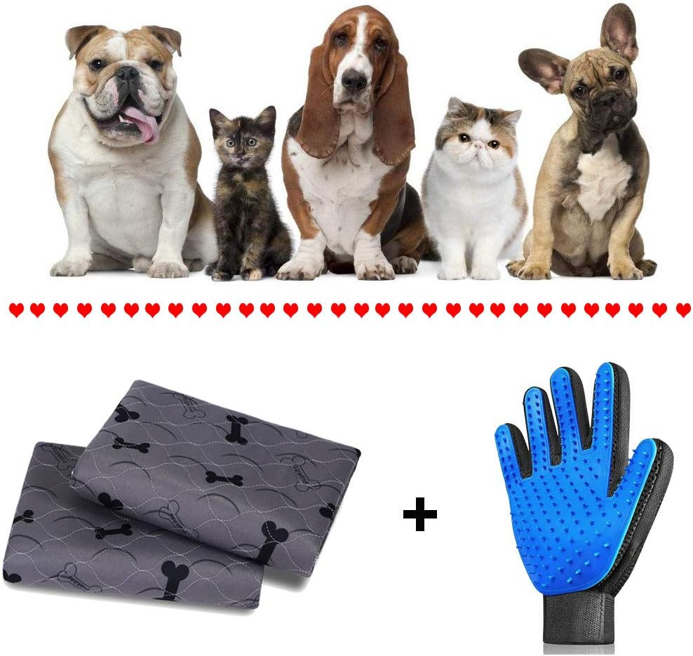 Almohadillas Para Orinar Para Perros Super Absorbentes Lavables Grandes 36 X 41″