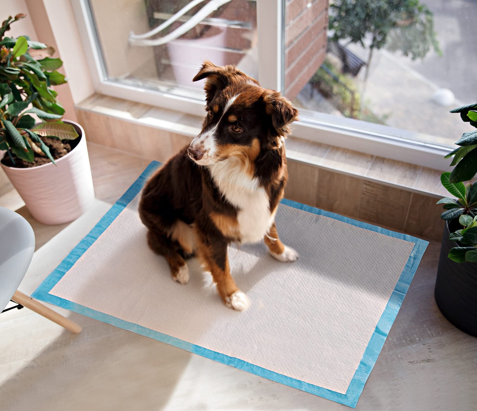 Pet Training and Puppy Pads Pee Pads for Dogs 22″x22″ Super Absorbent & Leak-…