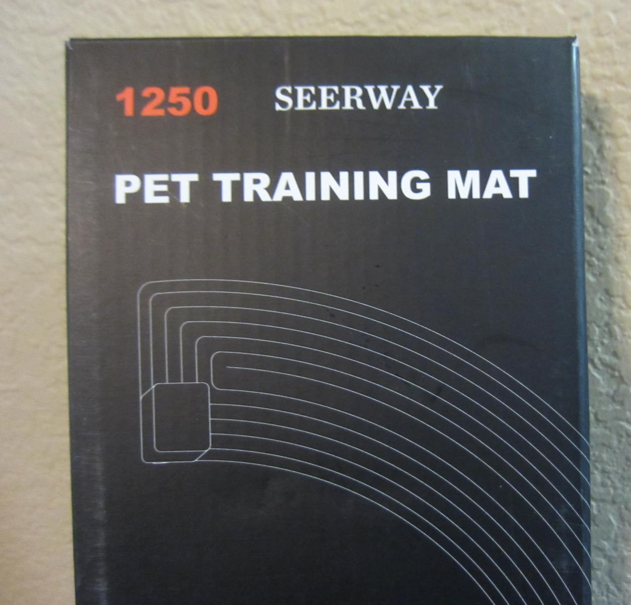 Pet Training Mat Set of 2 for Dogs and Cats Pets Seerway 1250