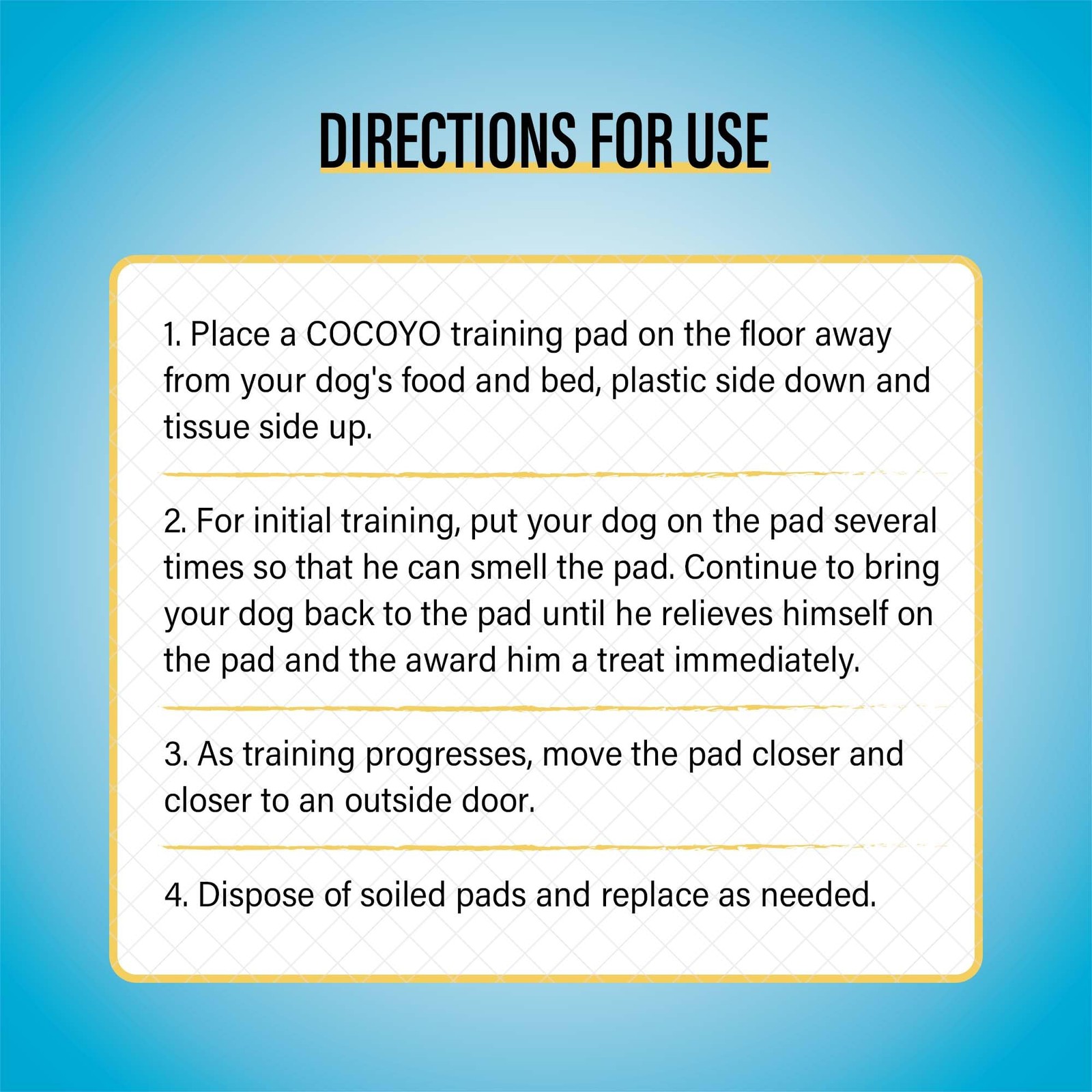 XXL Training Pads 30″ x 36″ 40 Count for Dogs and Pets