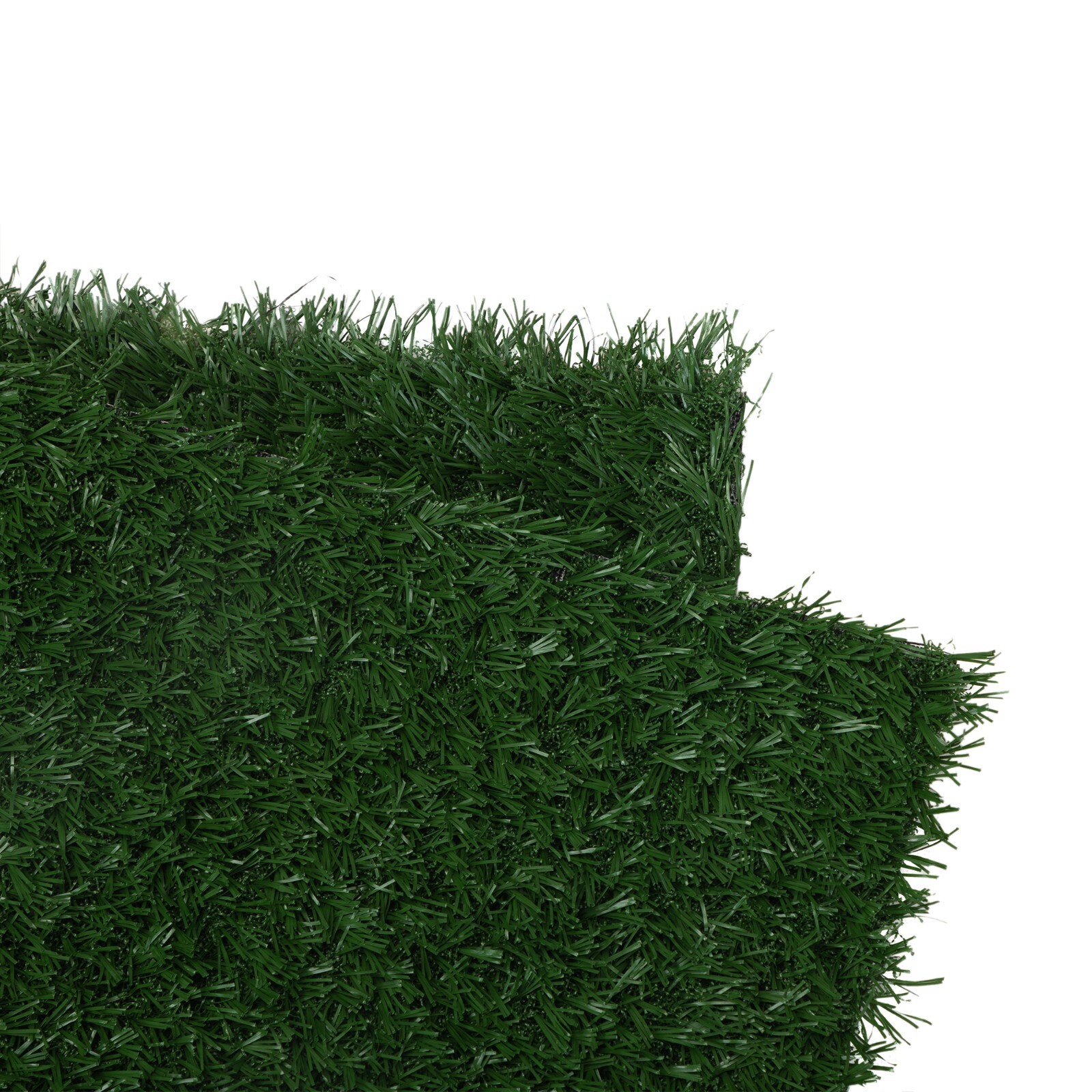COZIWOW 2PCS Artificial Grass Patch Pet Potty Fake Grass Turf for Dogs to Pee On