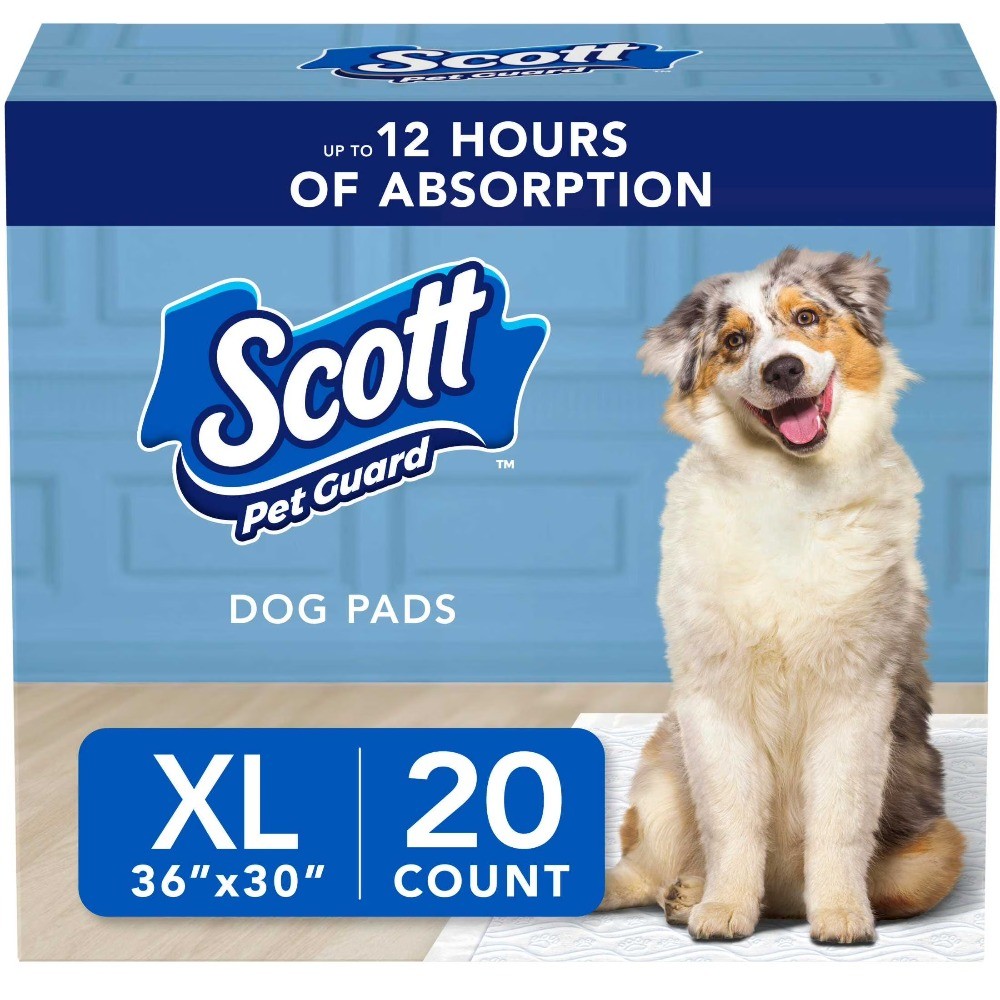 Dog Pads – Dog Training Pee Pads for Puppies, Medium & Large Dogs