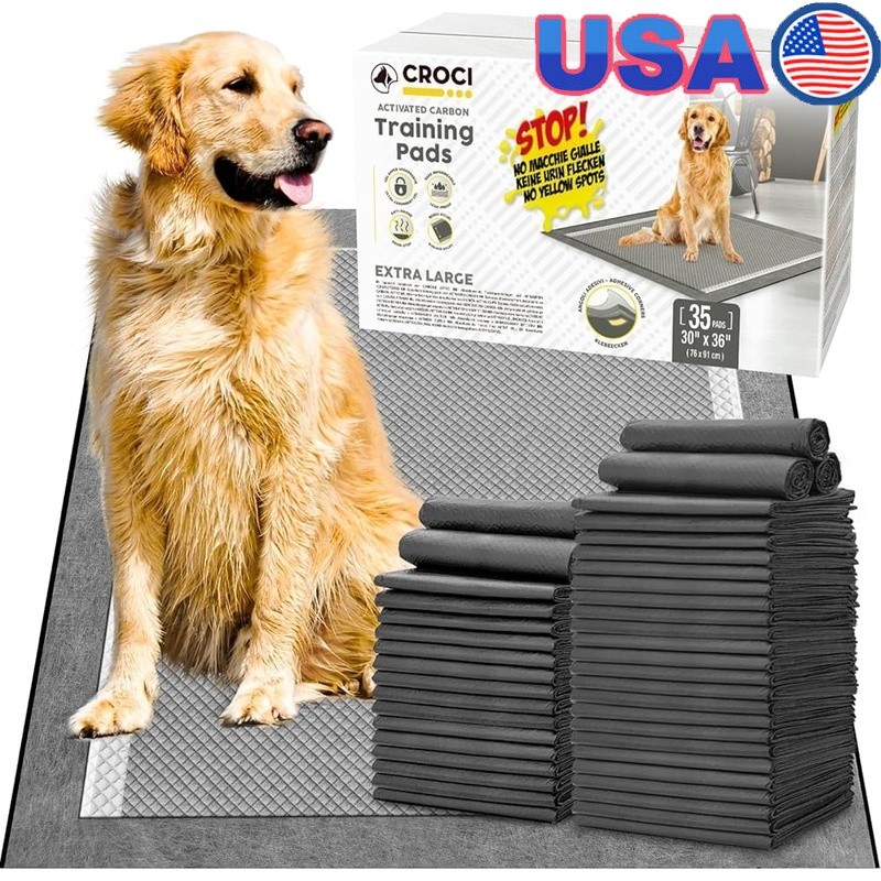 Super Absorbent Pet Training Pads Odor Control Leak Proof 6 Layer Design New
