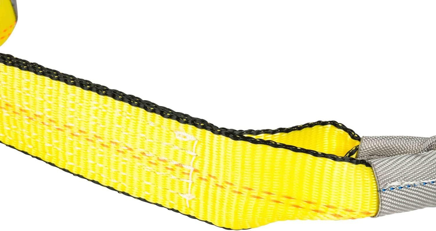 (4 Pack) 2″ X 16″ Replacement Dog Bone Short Strap | Heavy-Duty 2 Inch Car Tie d