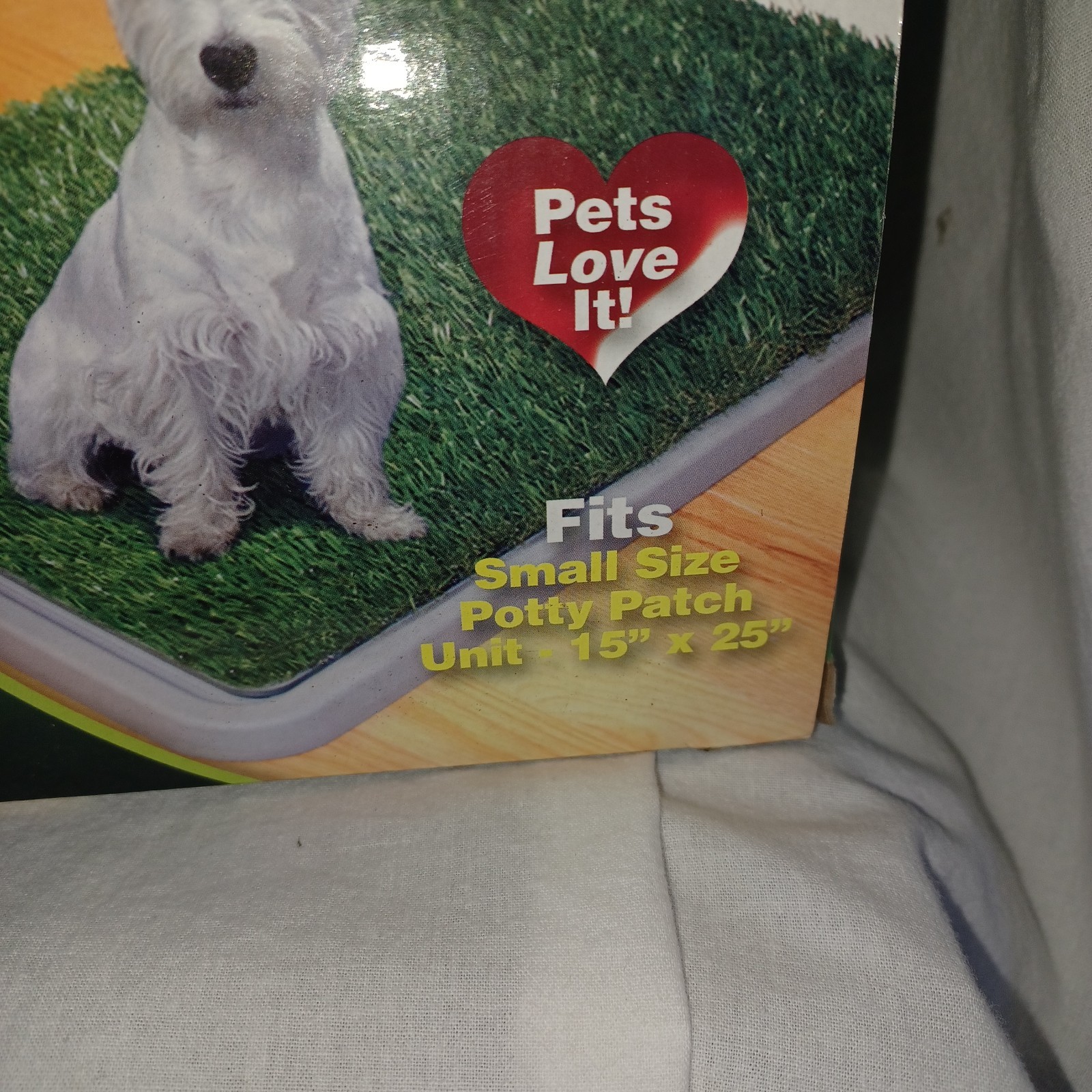 Replacement Grass Pet Turf for Dog or Cat Potty Trays – Fits Trays 15″ x 25″
