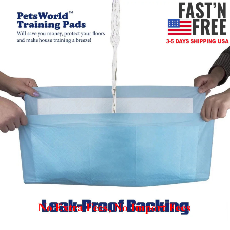 NEW Economy Value Puppy Training & Potty Pads 23×36 inch 300 Count FREESHIPPING