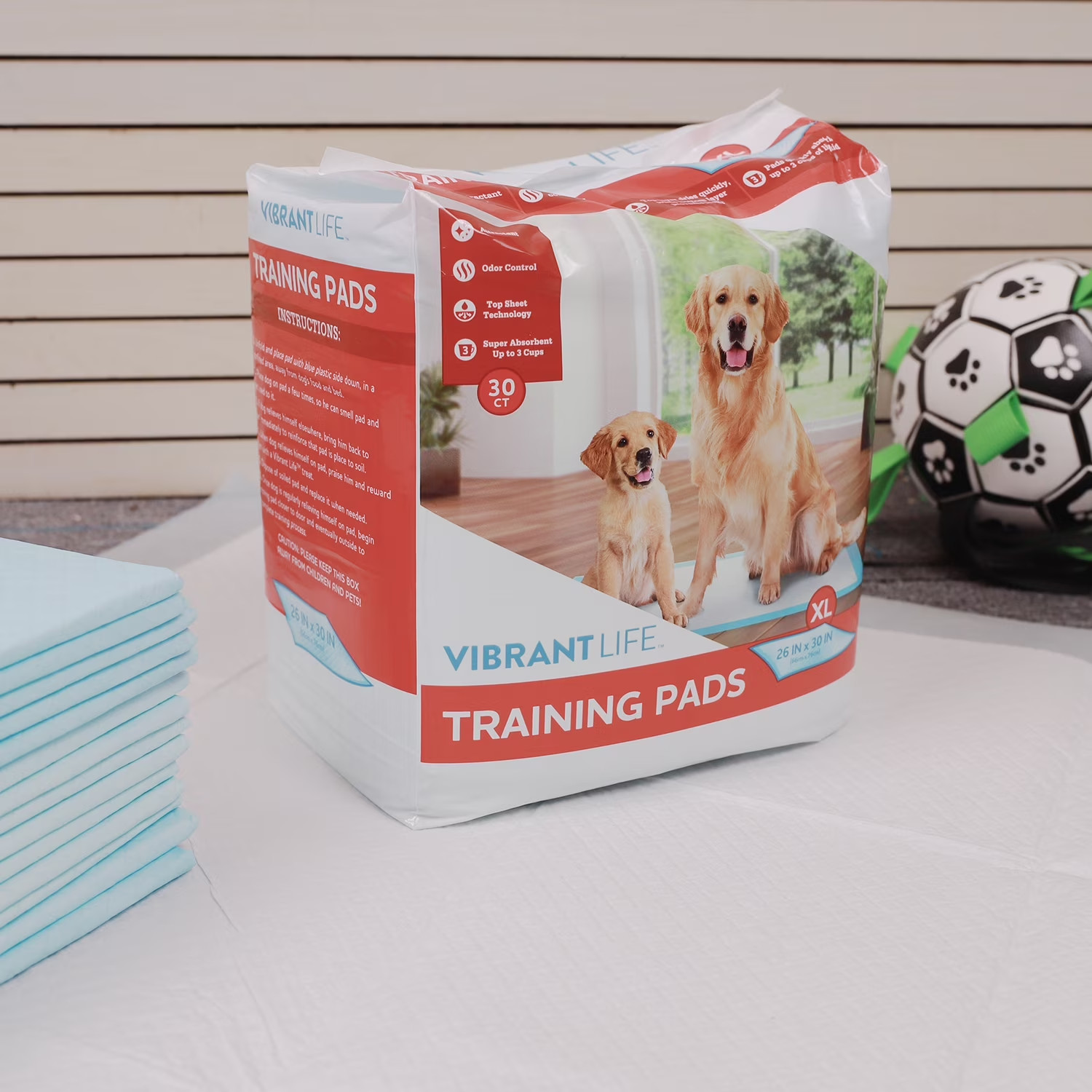 , Puppy Pads Extra Large 5-Layer Leakproof Pet Training Pads 7.36 in X 7.56 in 3