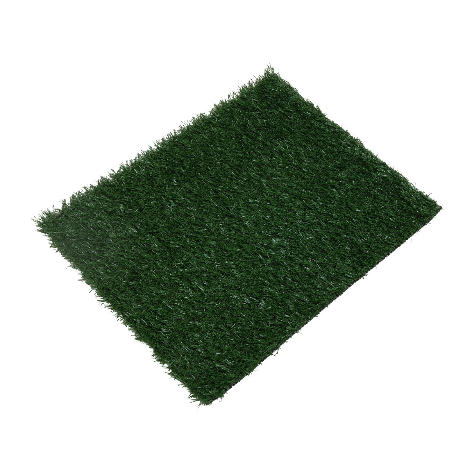 COZIWOW 2PCS Artificial Grass Patch Pet Potty Fake Grass Turf for Dogs to Pee On