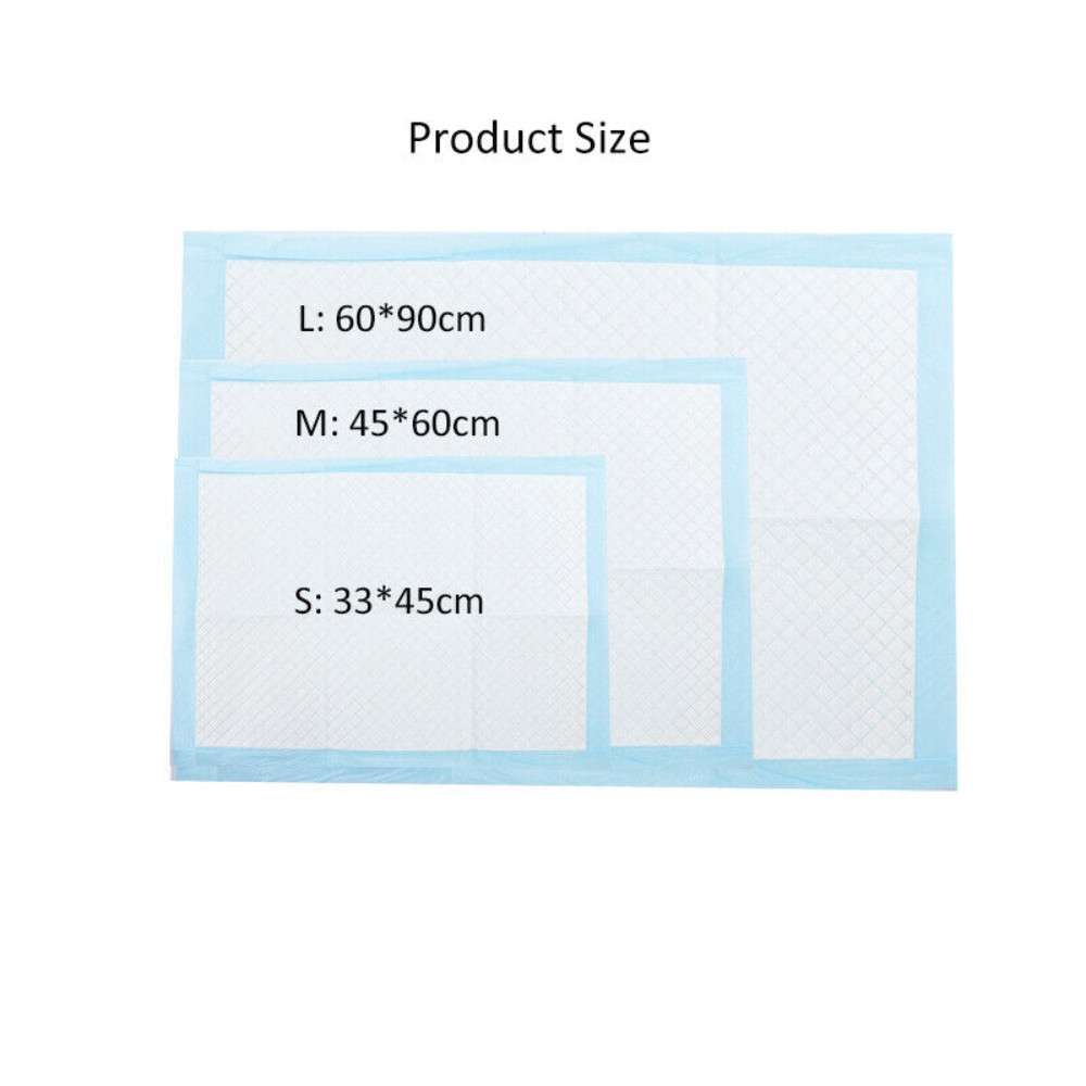 100 33x45cm Ultra Heavy Absorbency Dog Puppy House Training Toilet Pee Wee Pads