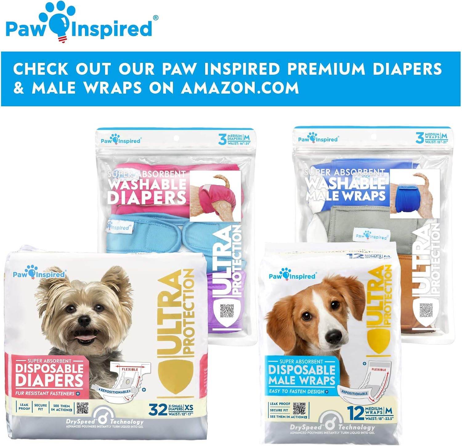 28”X30” Extra Large Puppy Pads with Adhesive Tabs, Heavy Duty Dog Pee Pads, XL P