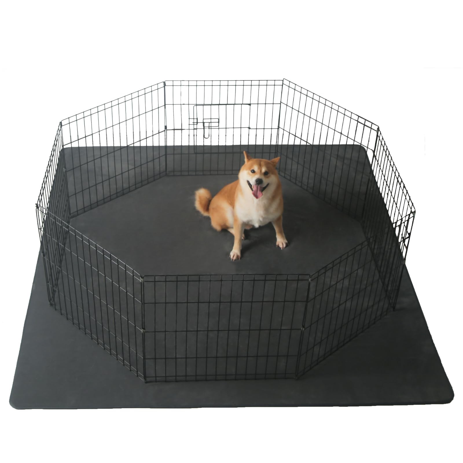 Dog Pee Pad 72×72 in Washable, Waterproof, Non Slip Pet Pad for Training