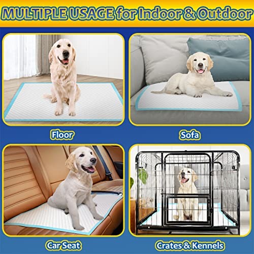 Dogcator Puppy Pads 120 Extra Large 30×36 Heavy Absorbent