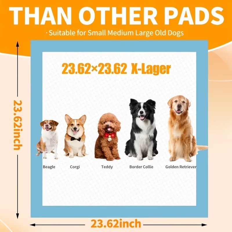 Dog pee pads, puppy training pads, disposable pet pads, extra large pee pads, do