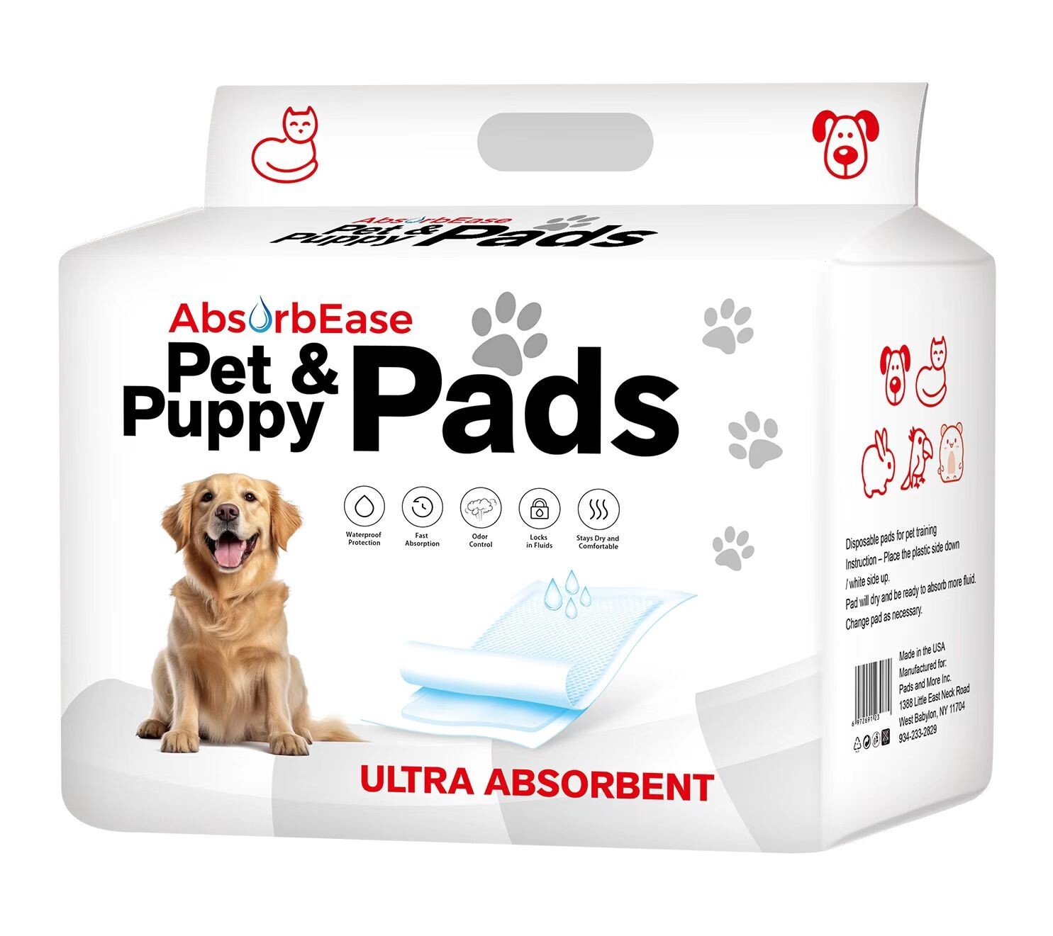 25 SUPER MAX ABSORBENCY 30×36 EXTRA LARGE Dog Puppy Training Wee Wee Pee Pads