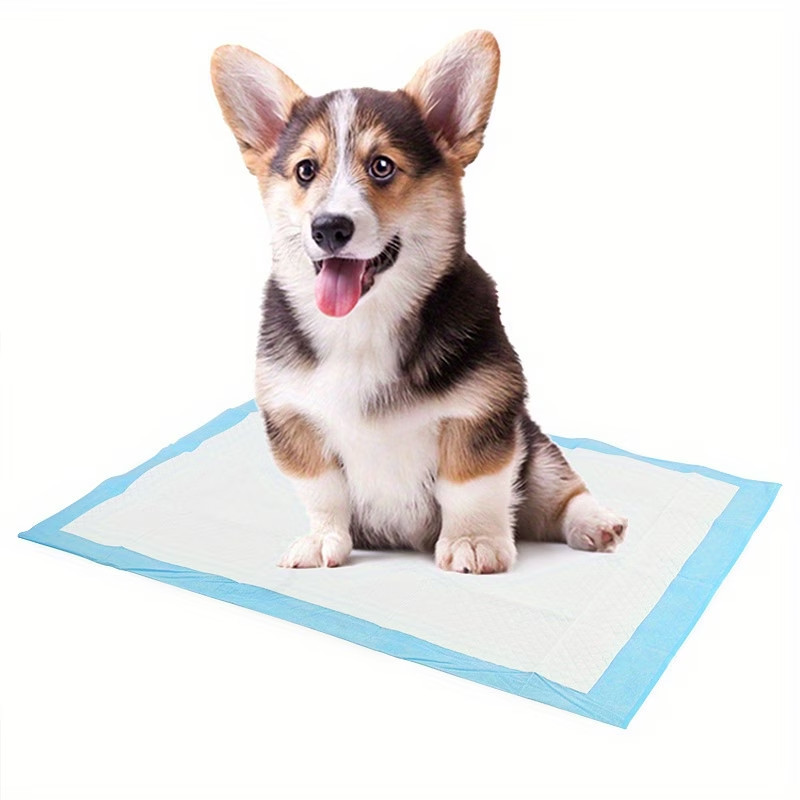 Dog and Puppy Training Pads 23.6×23.6 inches 100/200 Count Dog Pee Potty 6-Layer