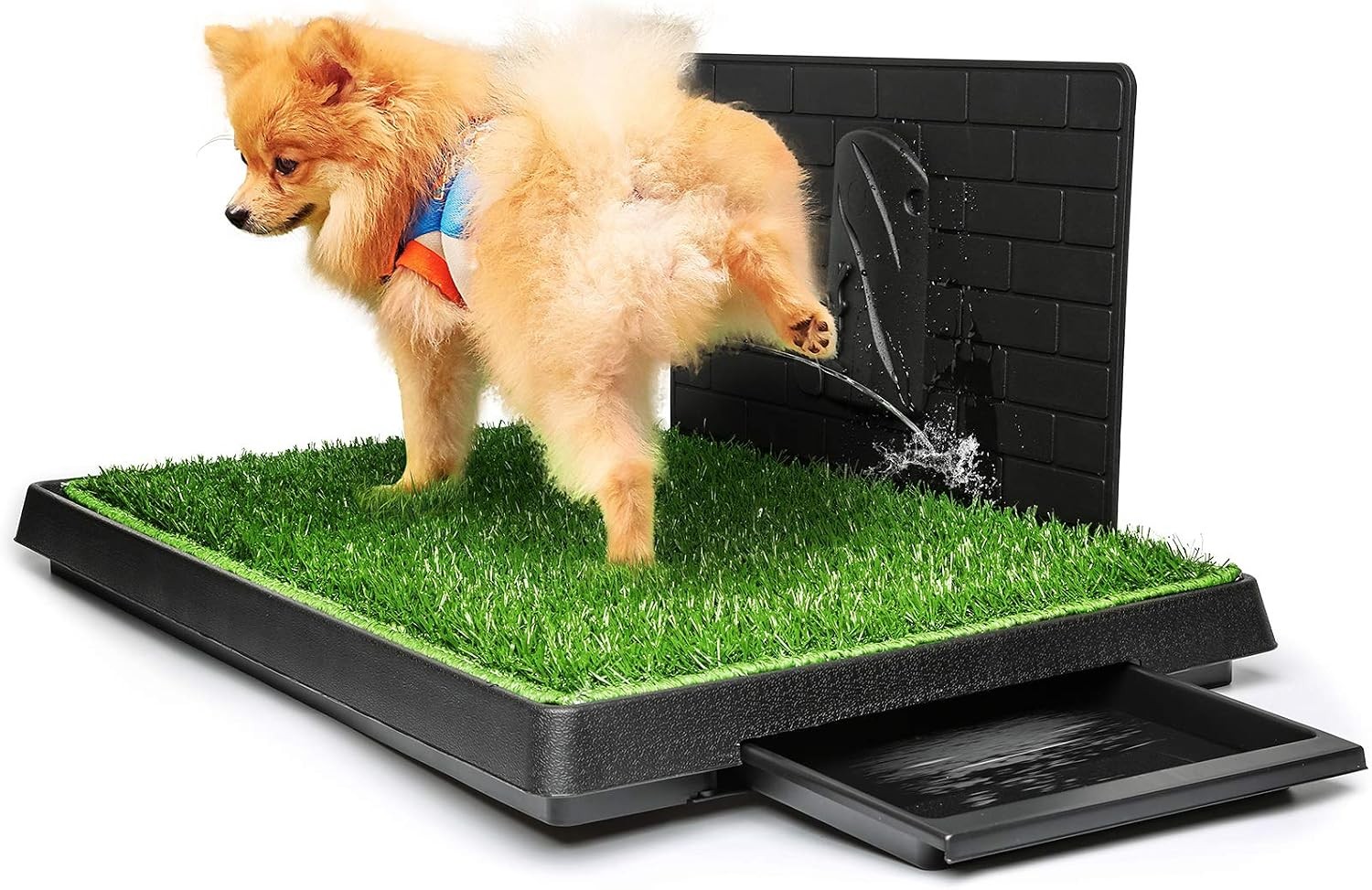 Dog Grass Pad with Tray Large Reusable Training