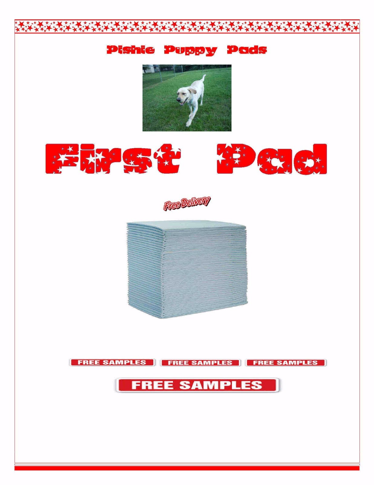 300 CHEAP 23×36 Xtra Absorb Quilted 4-Ply Puppy Puppy Dog Training Pads 38gr