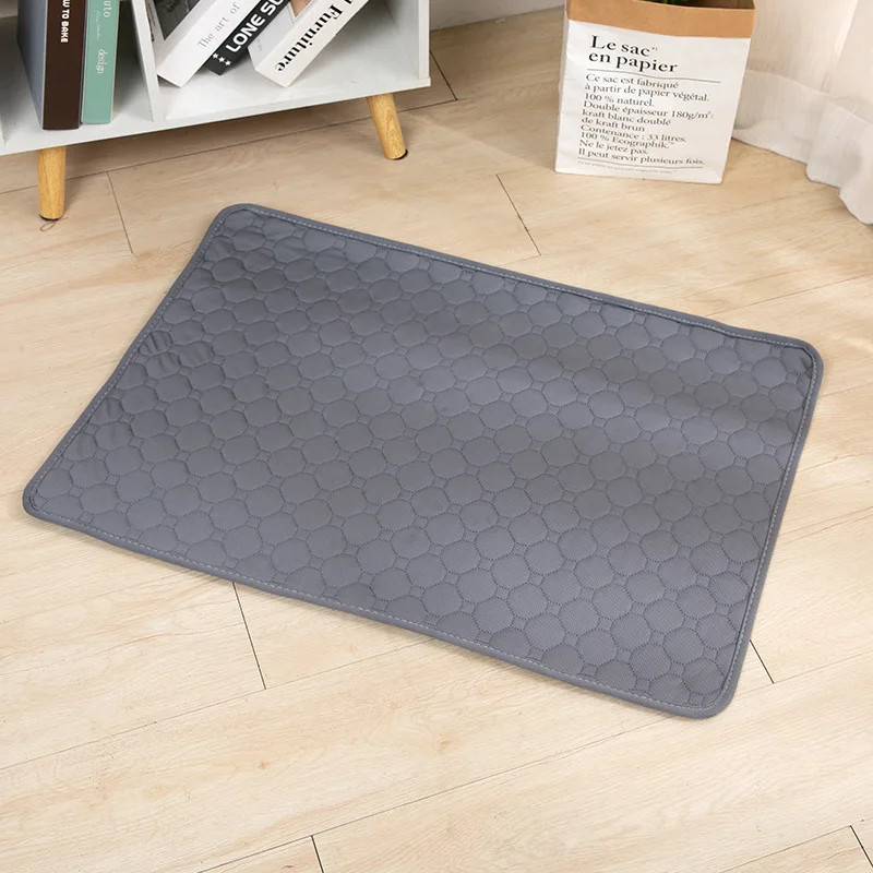 Reusable Dog Pee Pad Blanket Absorbent Diaper Washable Puppy Training Pad Pet Be