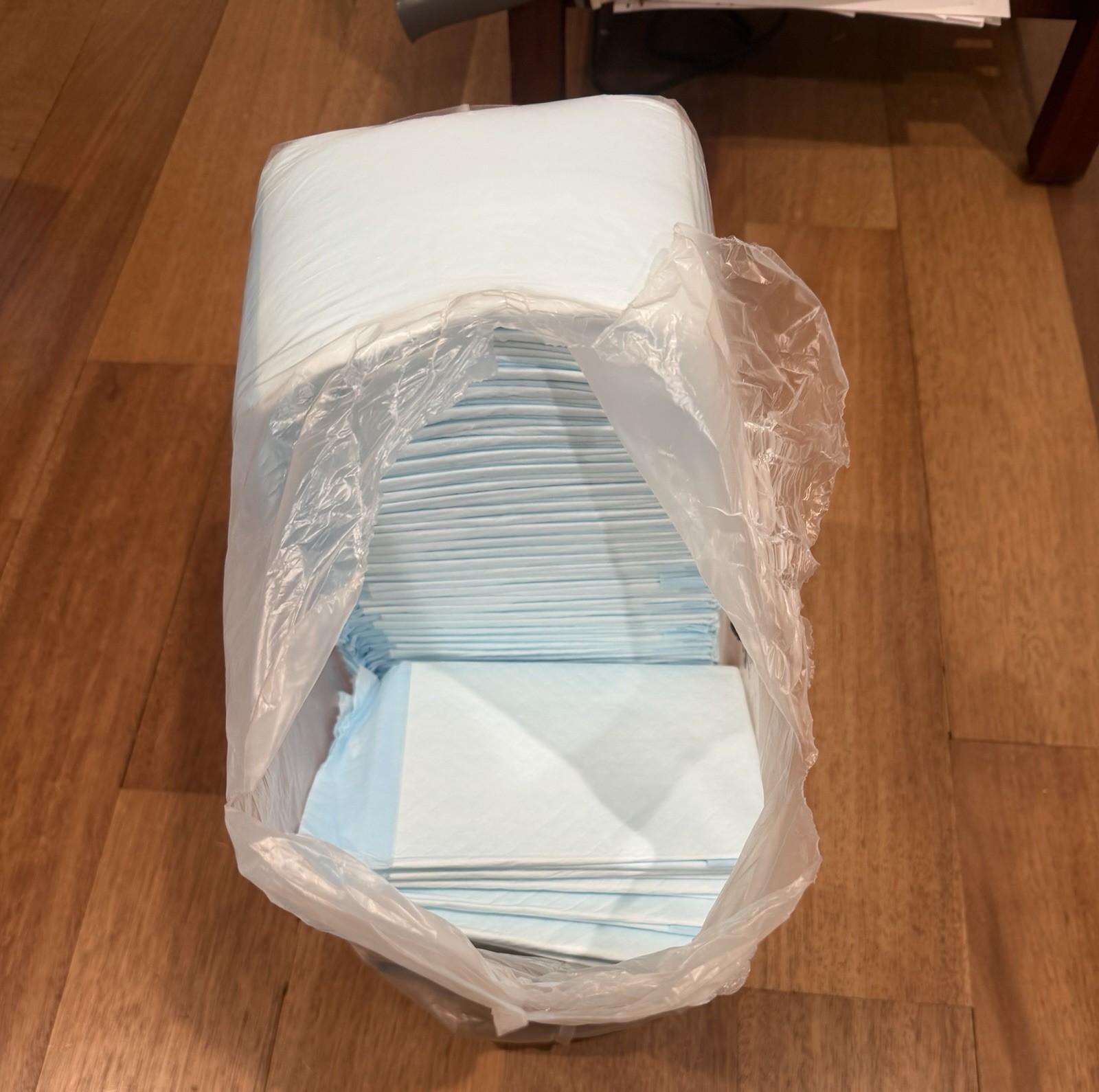Dog Puppy Pee Pads 22×22 Leak-Proof 5-Layer Super Absorbent Quick-Dry 100+68 Ct