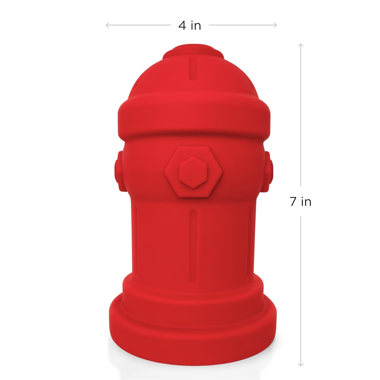 Small Dog Fire Hydrant 4×7 Silicone Soft Potty Training Aid for Small Breeds …