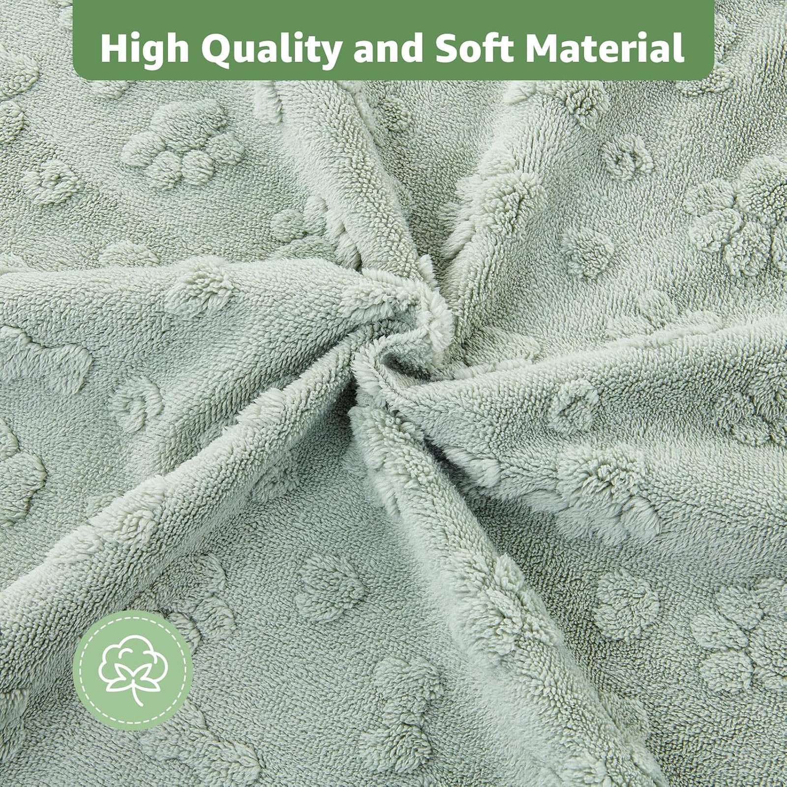 Washable Puppy Pads 18×24 Inches Reusable Pee Pads 2 Pack Waterproof Leakproof