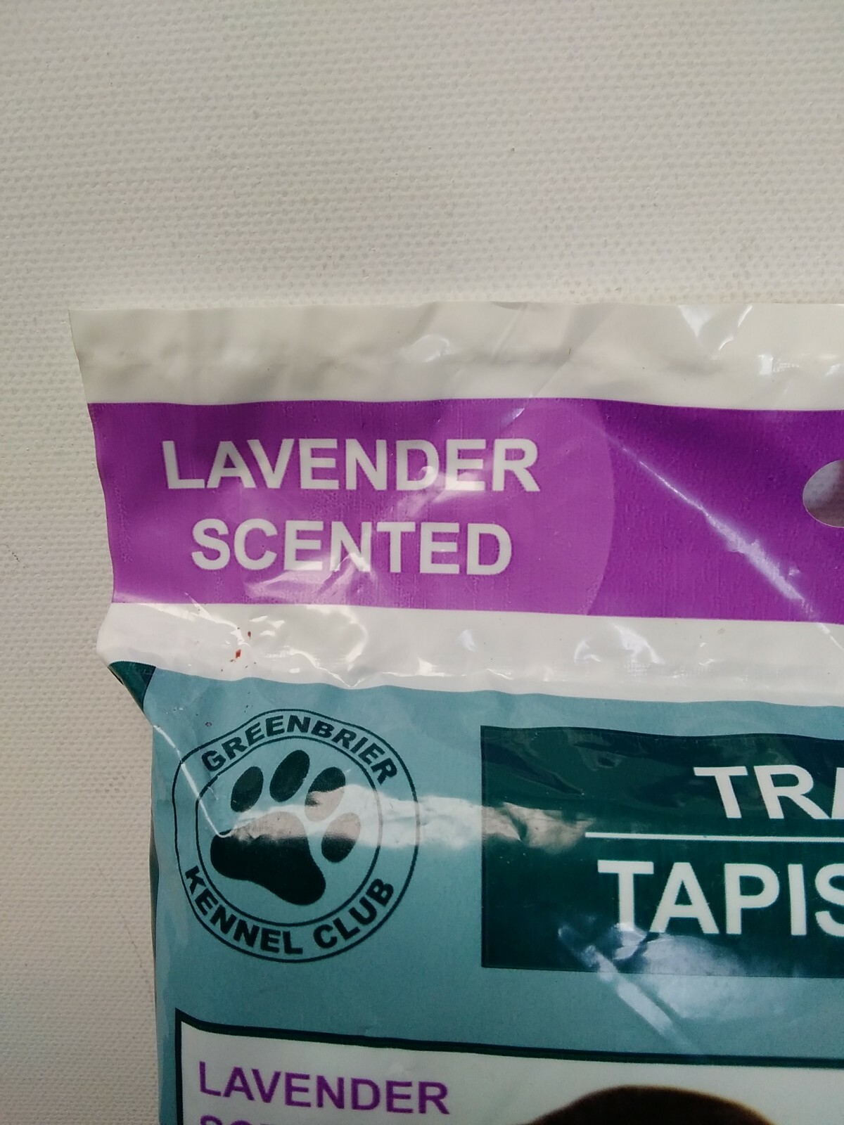 Lavender Scented Training Pads for Dogs Pack of 4 Each 22 X 22 Inches