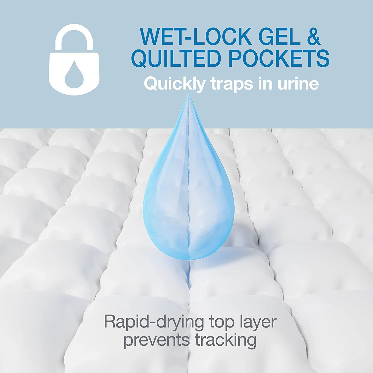 Wee-Wee Superior Performance Pee Pads for Dogs of All Sizes, Leak-Proof Floor Pr