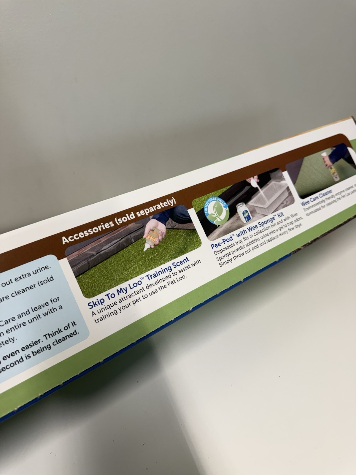 PETSAFE REPLACEMENT SYNTHETIC GRASS FOR PET LOO PORTABLE DOG POTTY TRAINING M