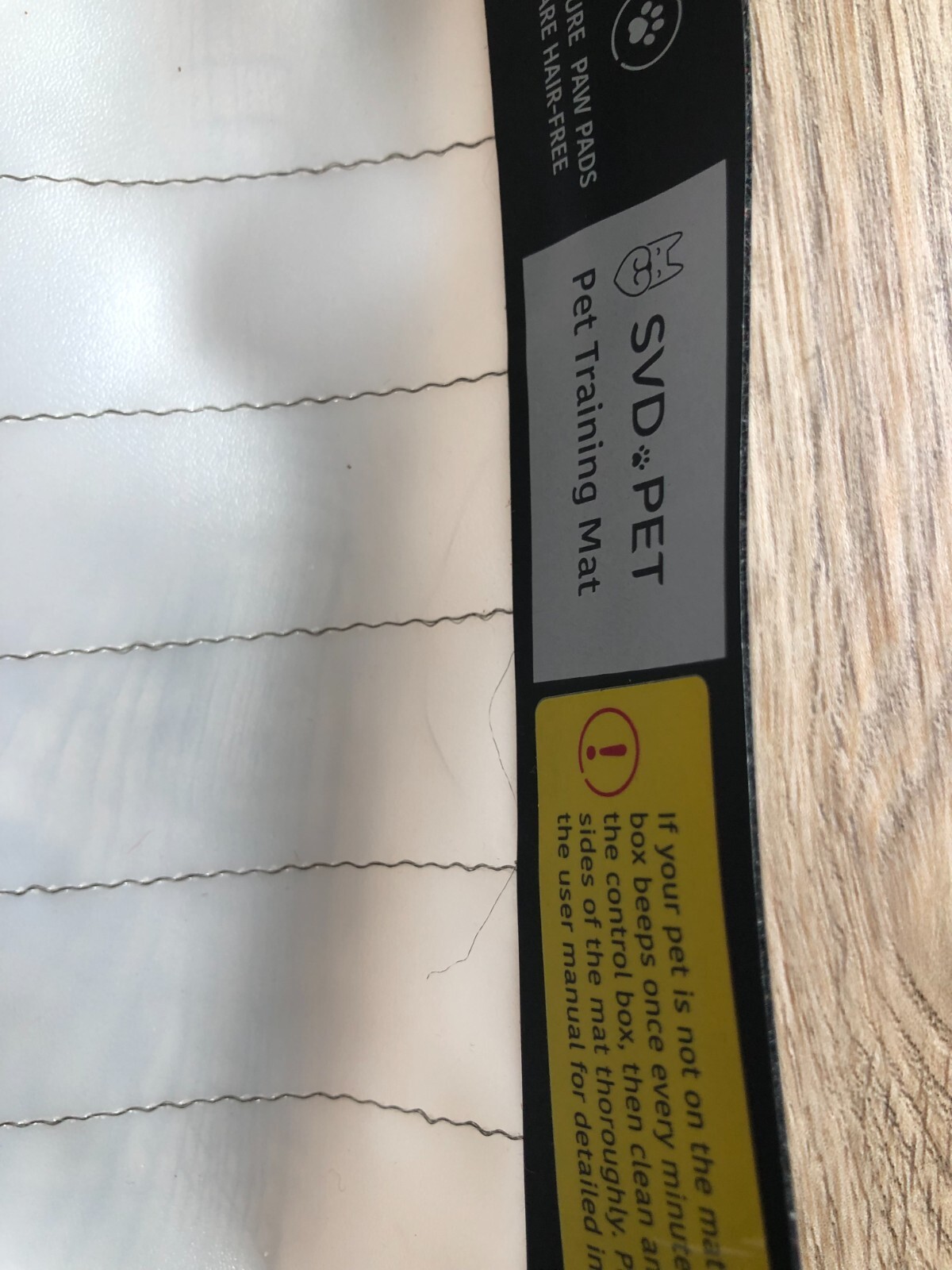 Lot of 2 SVD.PET Pet Training Shock Mats (30″ X 16″ + 60″ X 12″) – Used