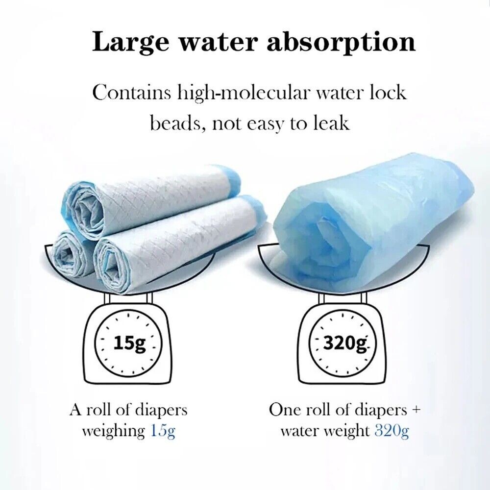 100pcs 17in Pet Diaper Dog Training Pee Pads Disposable Healthy Nappy Toilet Mat