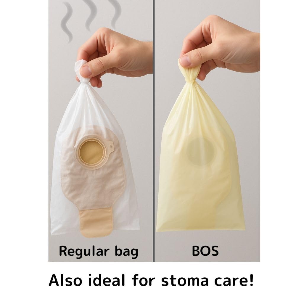Amazing Odor Sealing Cat Waste Disposal Bags – Durable and Unscented [Size: M…