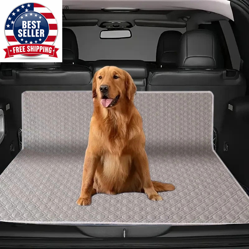 1PCS Reusable Washable Dog Urine Pads – with Leak-Proof Backing for Cages and In