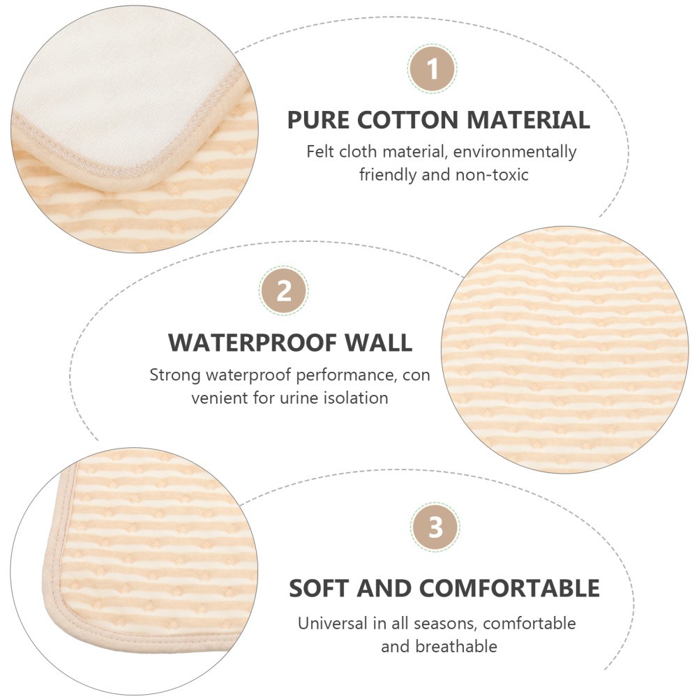 2pcs Washable Pee Pads Baby Pet Training Pad Pet Toilet Mat Supplies Pet Pad