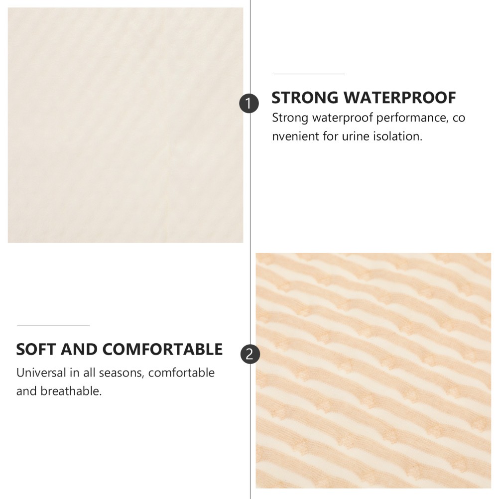 2pcs Washable Pee Pads Baby Pet Training Pad Pet Toilet Mat Supplies Pet Pad