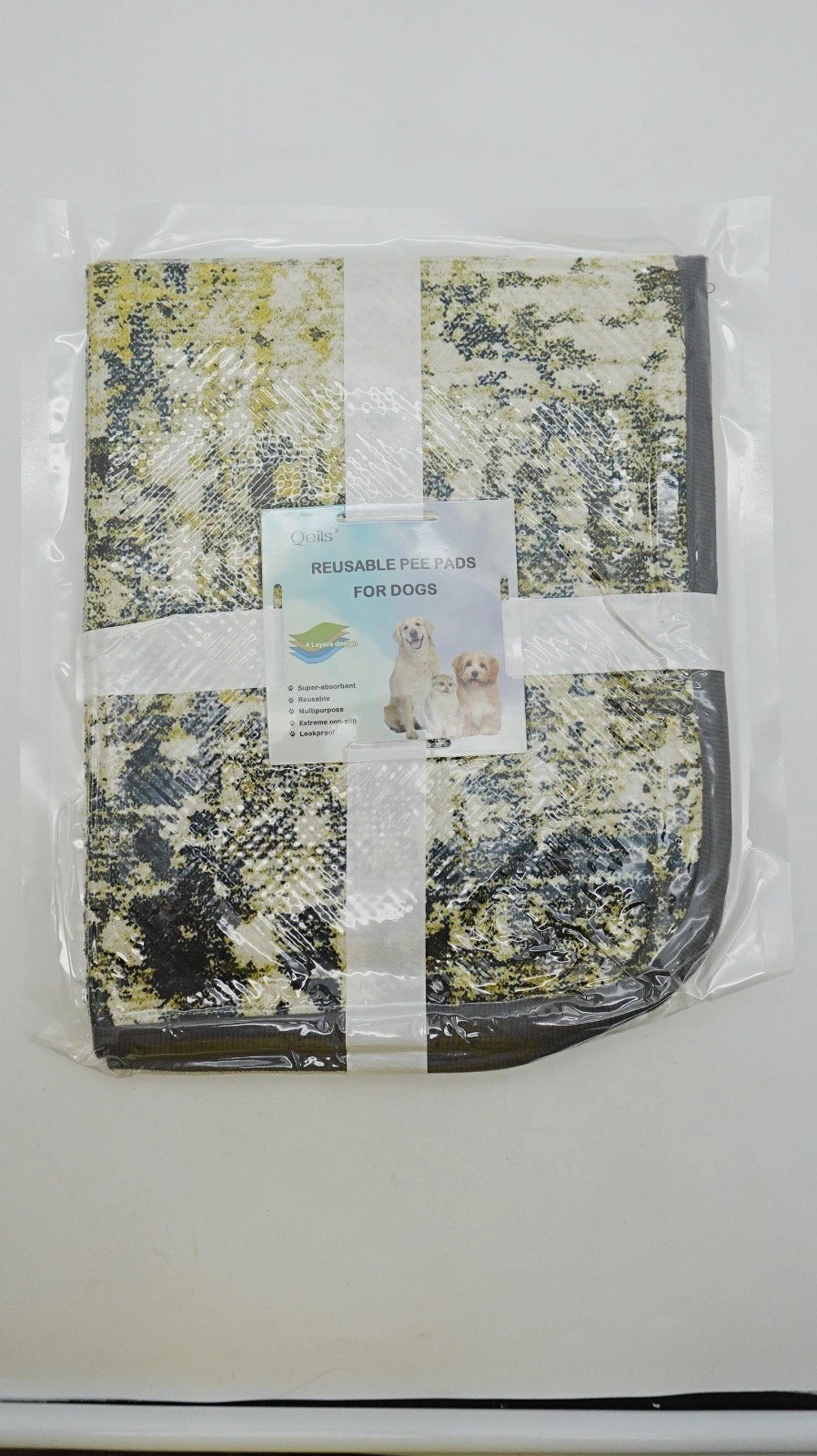 Reusable Pee Pads Washable Puppy Training Pads for Small & Large Dogs 18×24 inch