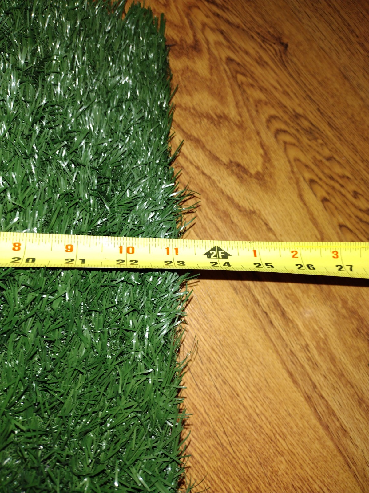 PetMaker Indoor Puppy Potty Trainer Pets Grass Dog Mat Pee Pad 20×25