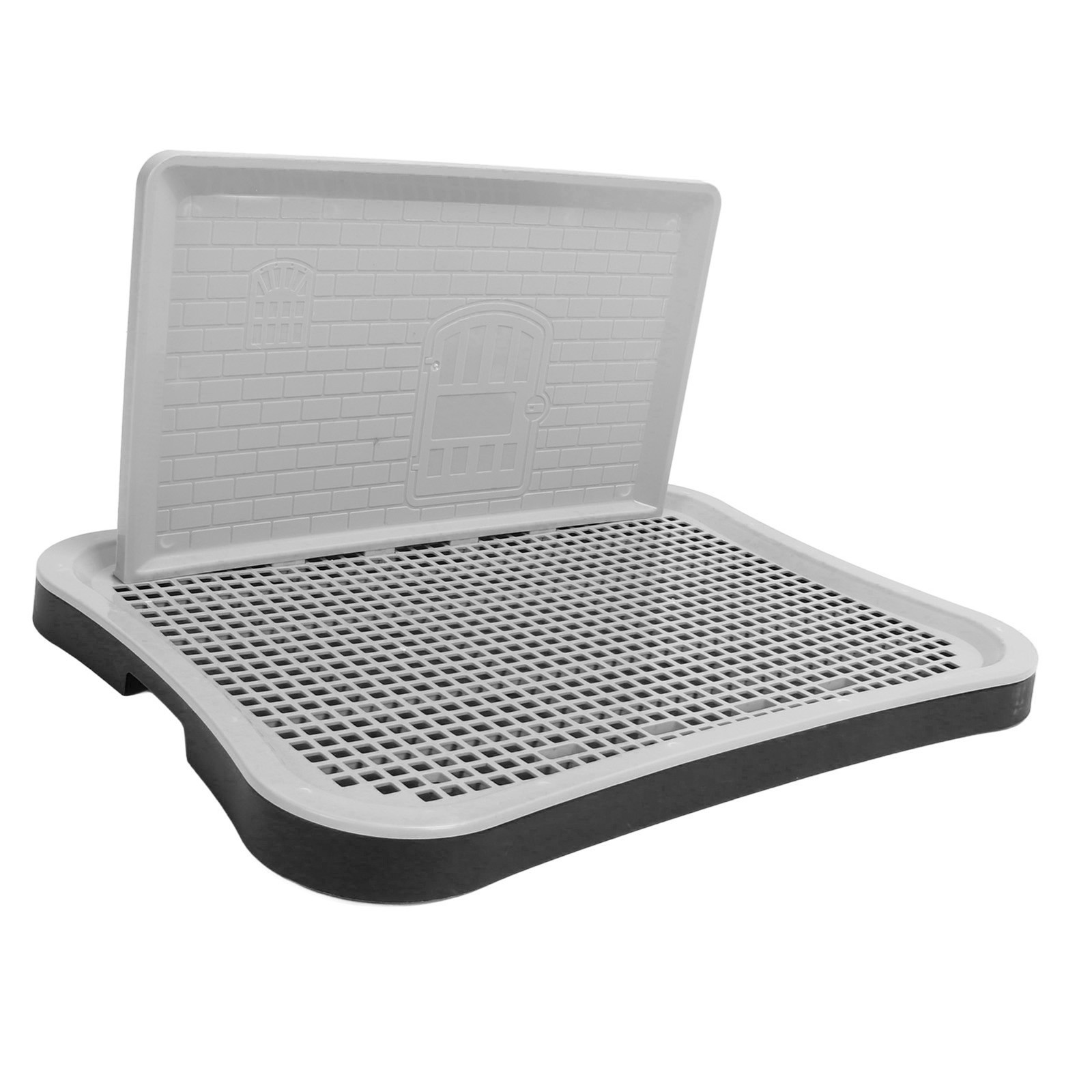Dog Training Toilet Portable Mesh Design For Easy Cleanup Premium DSO