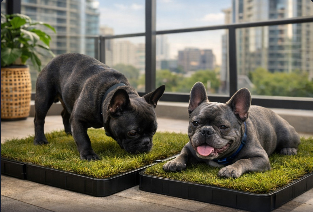 1pc Pee Pads for Dogs 15×24 inches 100% Real Premium Natural Grass Pee Pad