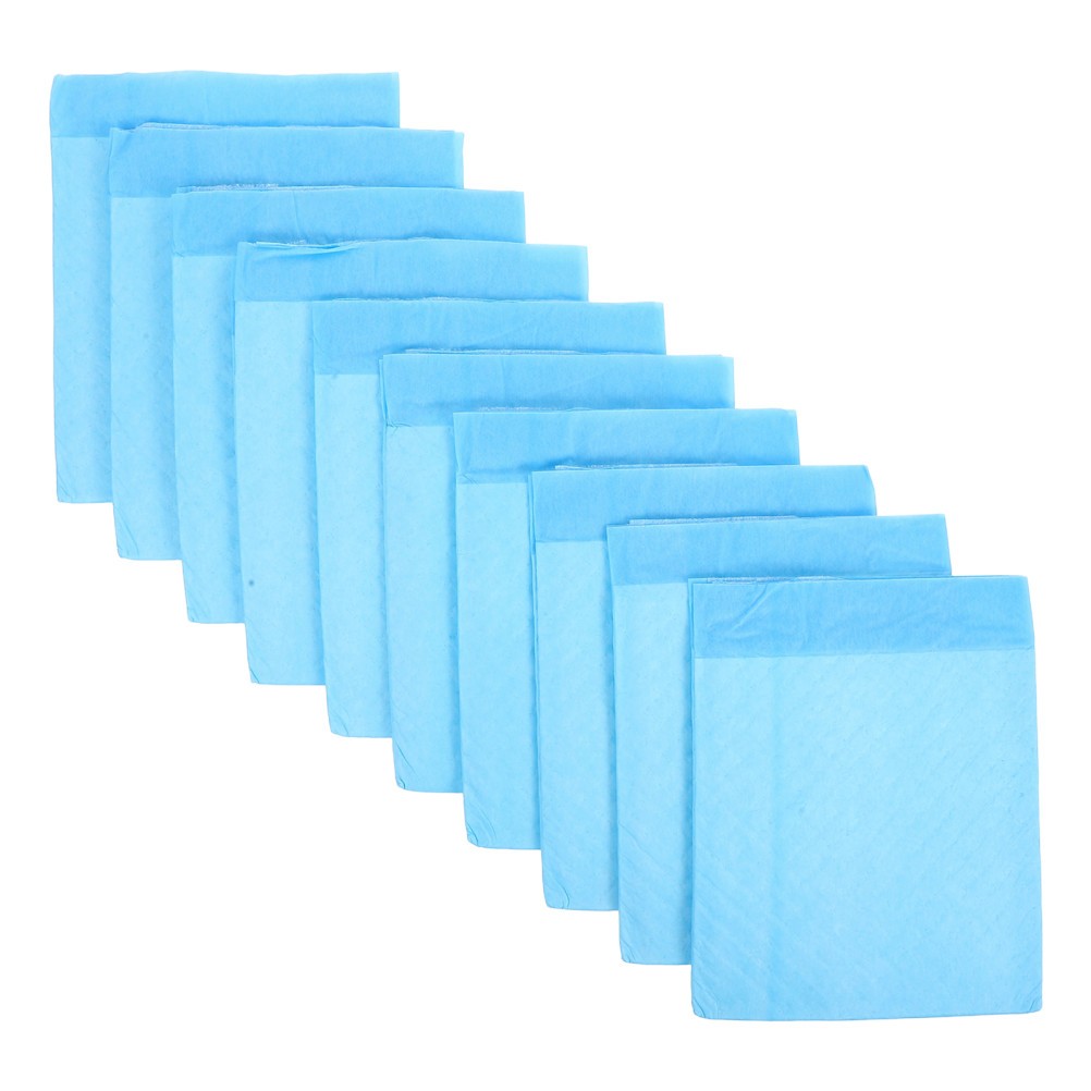 10 Pcs/1 Absorbent Cage Mat Parrot Accessory Bird Bottom Splash Pad Liner Paper