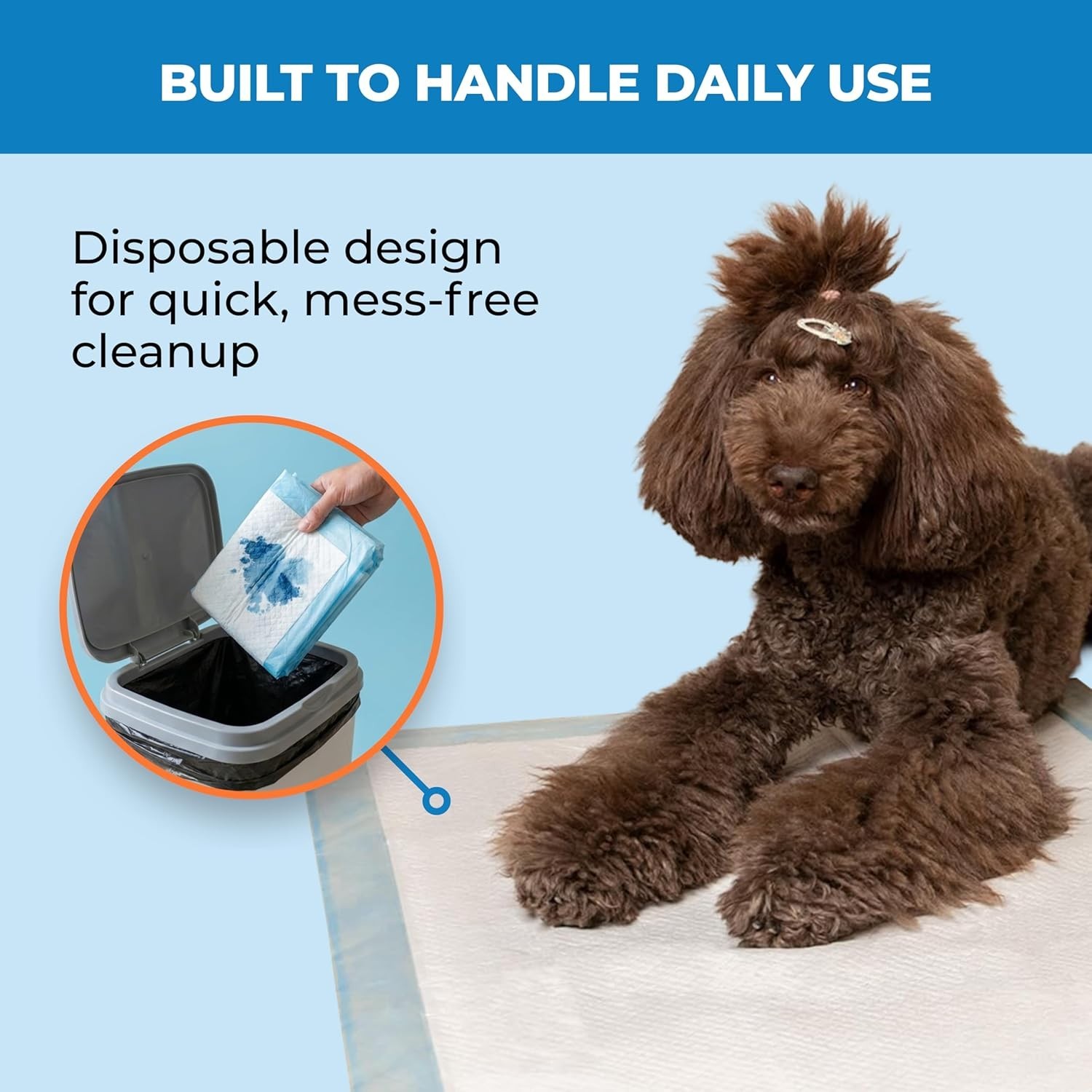 XL 36 x 28 Inches Puppy Pads 100 Count – Super Absorbent Dog Training Pads, Q…