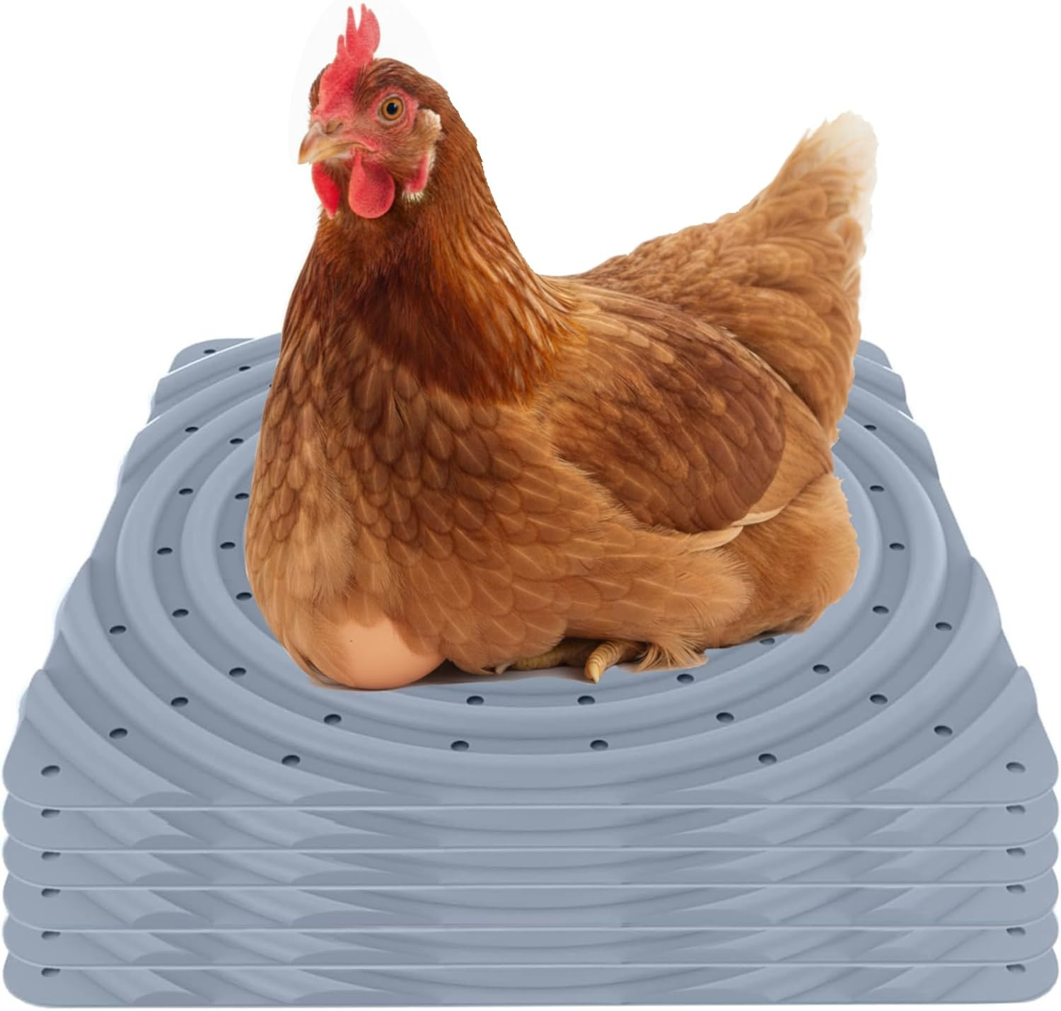 Lil’Clucker Washable Chicken Nesting Pads for Laying Eggs Nesting Pads for Chick