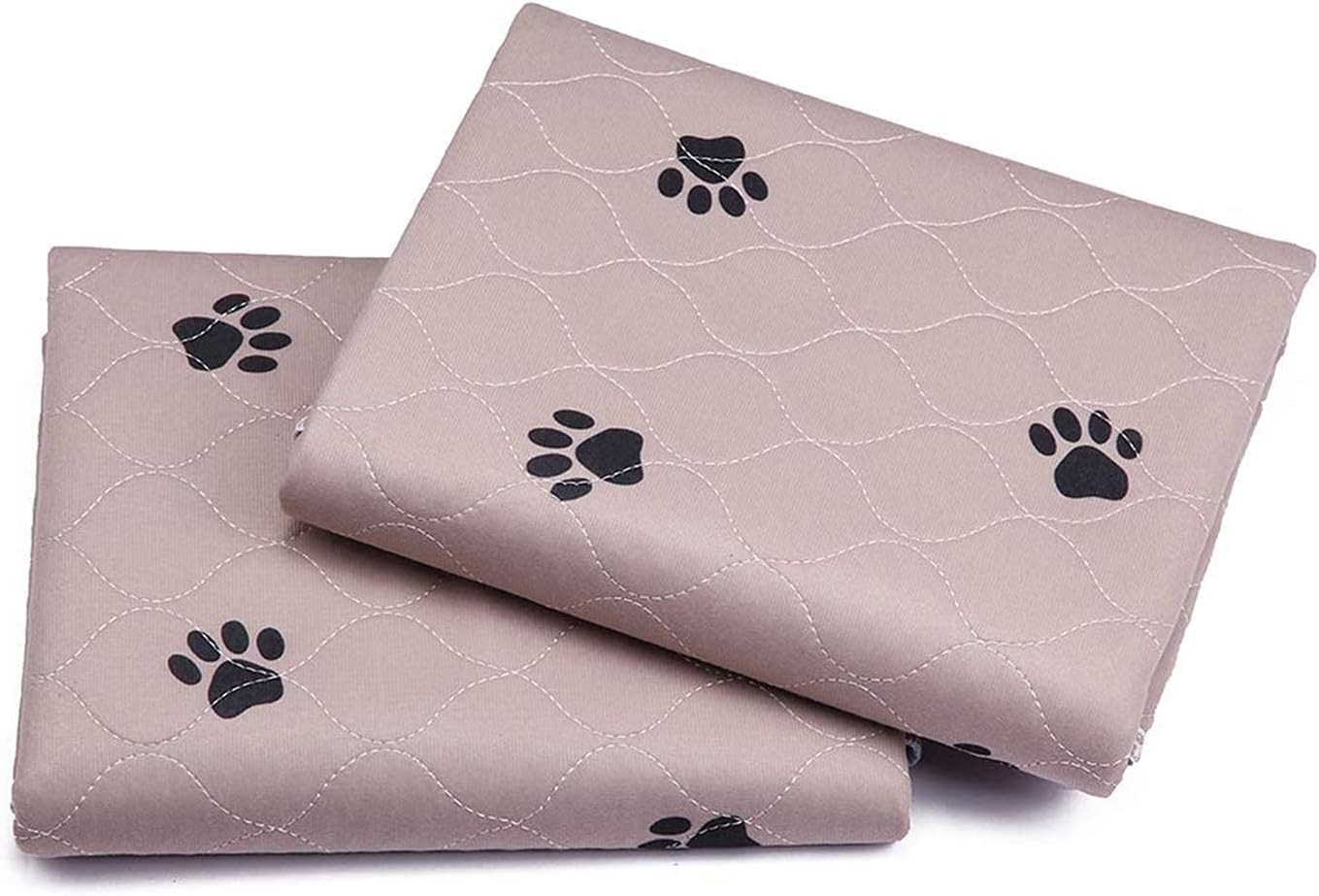 Waterproof Dog Training Pads – Washable, 41×41 Inch, Pack of 2 for Home & Travel
