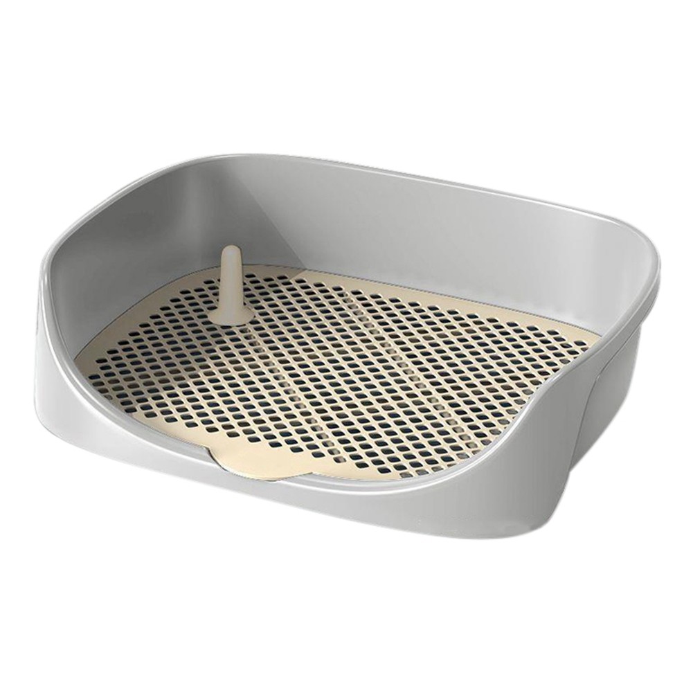 Training Pad Holder – Indoor Puppy Potty Tray with Mesh Grids5782