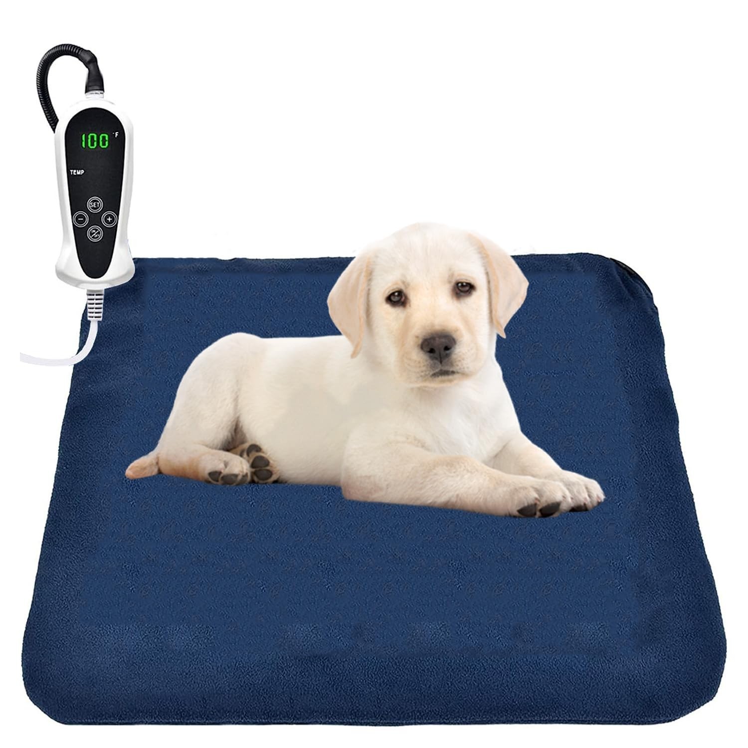 Pet cat and Dog pad 30W, Size M: 18 * 18 “,Waterproof, Constant Temperature H…