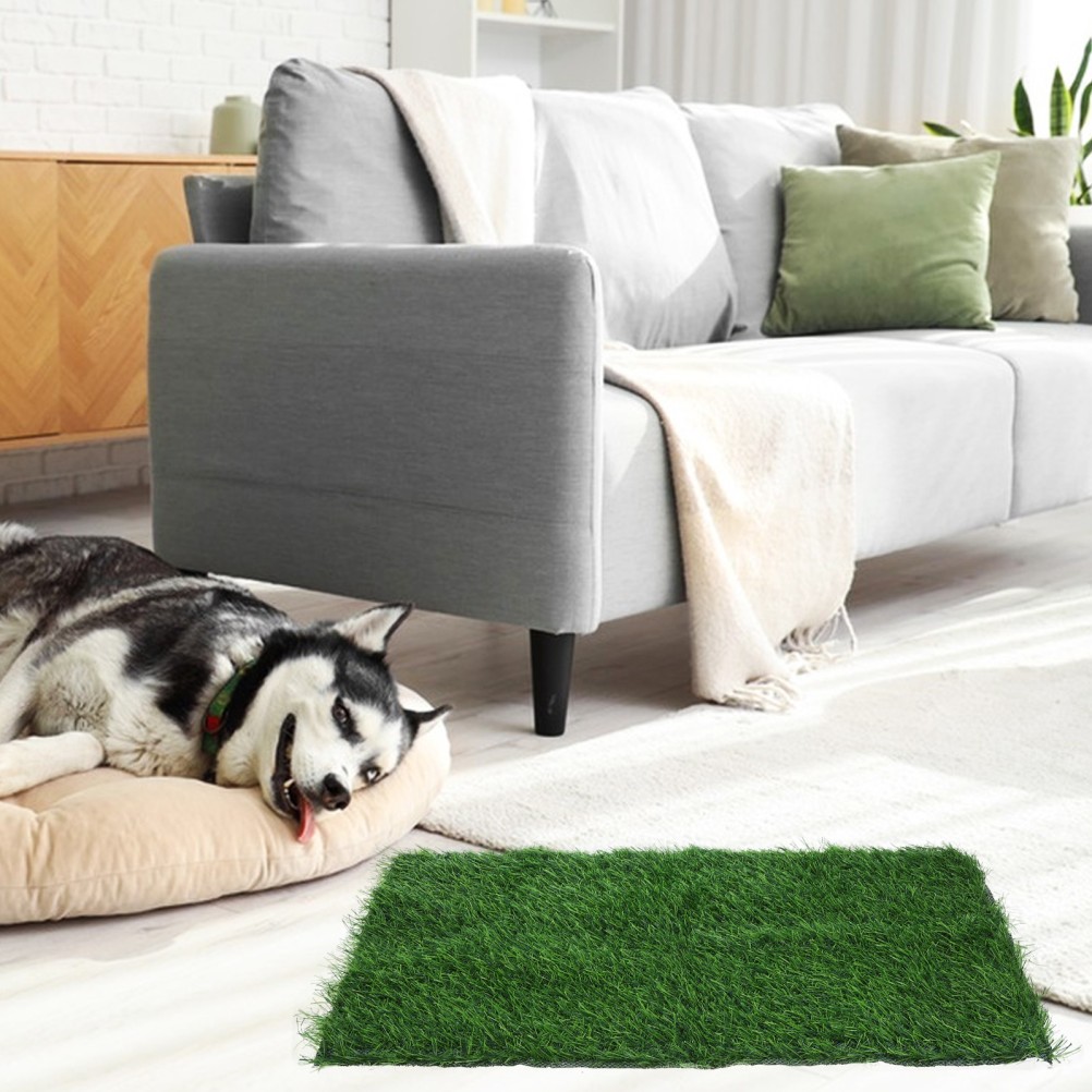 Fake Grass Replacement Pad For Dog Indoor And Outdoor Fake Grass Puppy Pee Pad